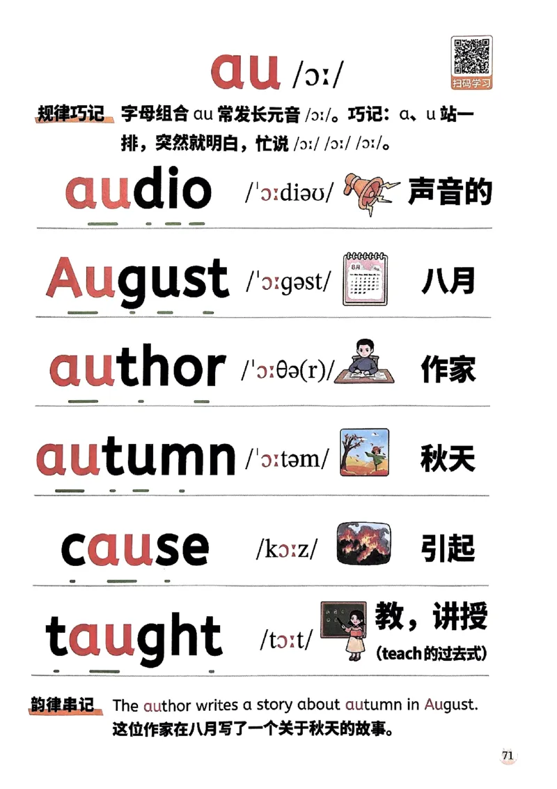 斗半匠-自然拼读记单词一本通_26春四年级上下册人教版_四上英语合集人教版PEP英语四年级上册新教材（教学视频+课件+动画+音频+练习+教案）_17练习资料_《小学英语一本通》