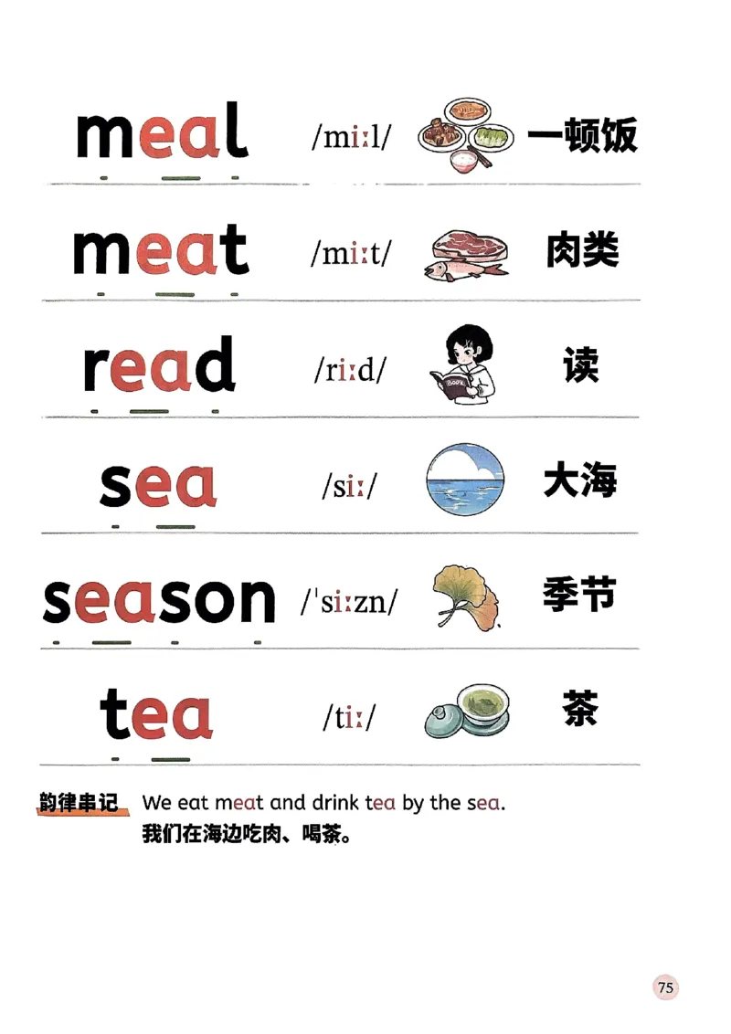 斗半匠-自然拼读记单词一本通_26春四年级上下册人教版_四上英语合集人教版PEP英语四年级上册新教材（教学视频+课件+动画+音频+练习+教案）_17练习资料_《小学英语一本通》