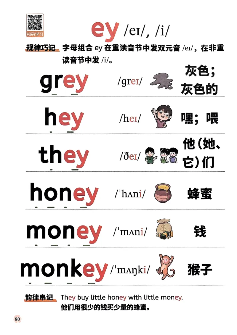 斗半匠-自然拼读记单词一本通_26春四年级上下册人教版_四上英语合集人教版PEP英语四年级上册新教材（教学视频+课件+动画+音频+练习+教案）_17练习资料_《小学英语一本通》