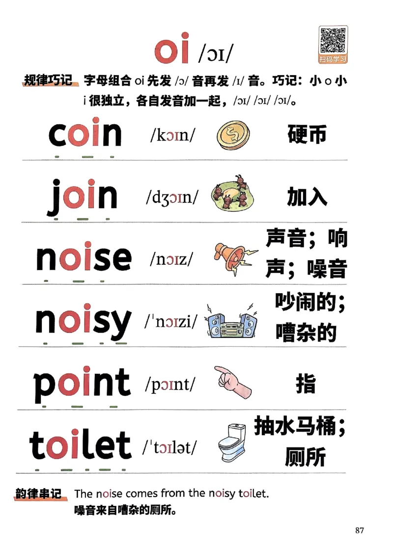 斗半匠-自然拼读记单词一本通_26春四年级上下册人教版_四上英语合集人教版PEP英语四年级上册新教材（教学视频+课件+动画+音频+练习+教案）_17练习资料_《小学英语一本通》