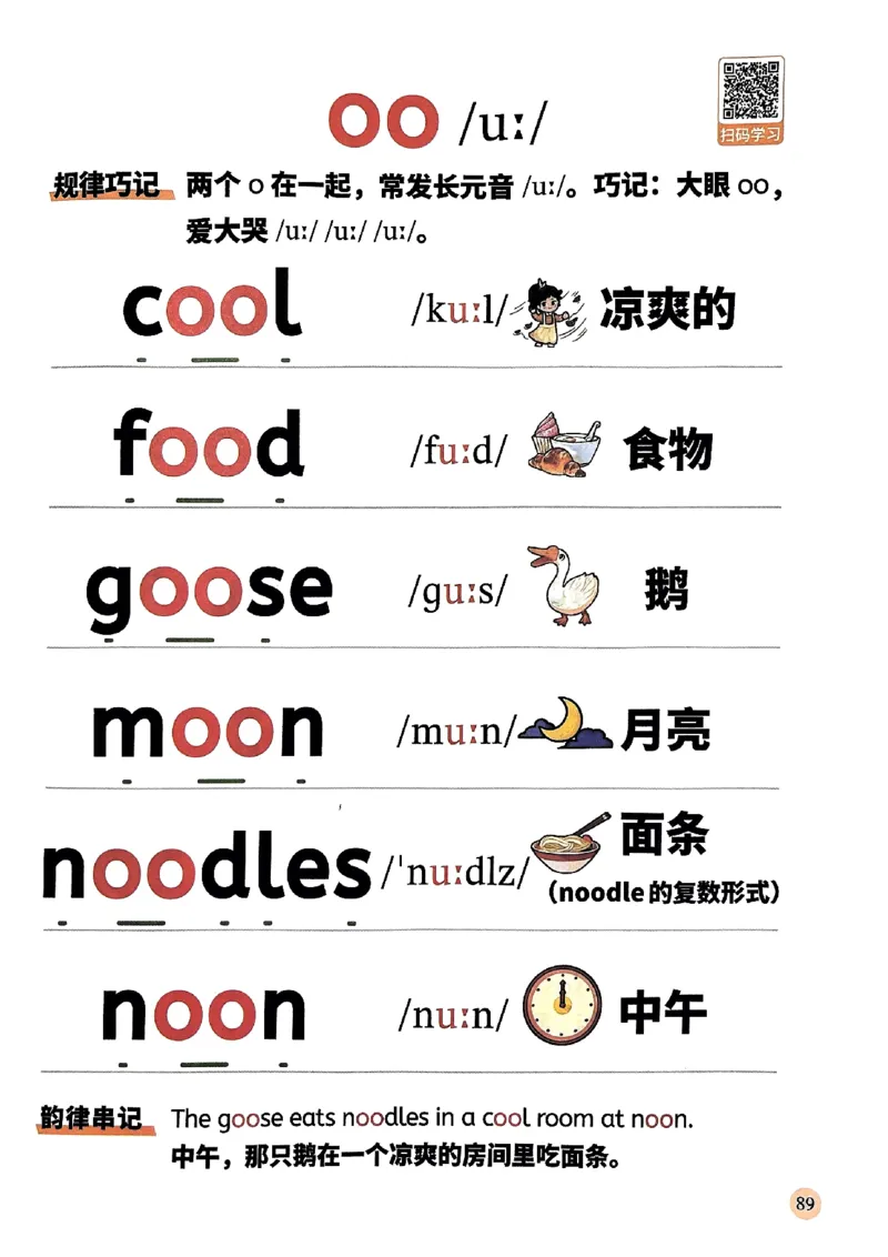 斗半匠-自然拼读记单词一本通_26春四年级上下册人教版_四上英语合集人教版PEP英语四年级上册新教材（教学视频+课件+动画+音频+练习+教案）_17练习资料_《小学英语一本通》