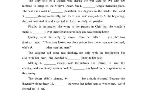 2022届外研版（2019）高中英语一轮复习课堂练习33：选择性必修3Unit3　WarandpeaceWord版含解析_03高考英语_新高考复习资料_2022年新高考资料_2022年新高考英语一轮复习