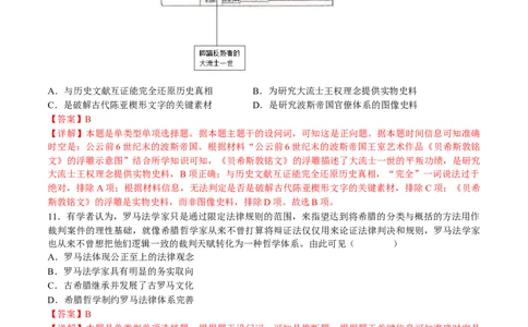 2024年一轮复习收官卷第一模拟（山东卷）（解析版）_07高考历史_2024年新高考资料_1.2024一轮复习_2024年高考历史一轮复习讲练测（新教材新高考）
