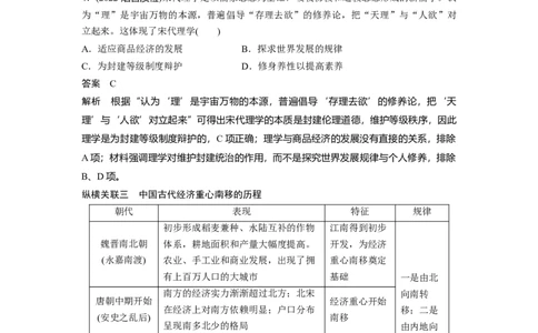 2024年高考历史一轮复习（部编版）板块1综合提升(一)　中国古代史_07高考历史_2024年新高考资料_1.2024一轮复习_2024年高考历史一轮复习讲义（部编版）