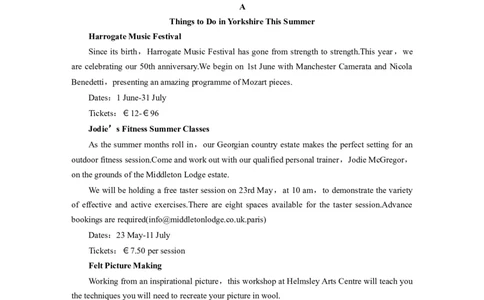 2021年普通高等学校招生全国统一考试(新高考全国Ⅱ卷)淘宝店：红太阳资料库_03高考英语_2025年新高考资料_二轮复习_2025年高考英语大二轮_2020-2024年高考真题_2021英语高考题_精校版