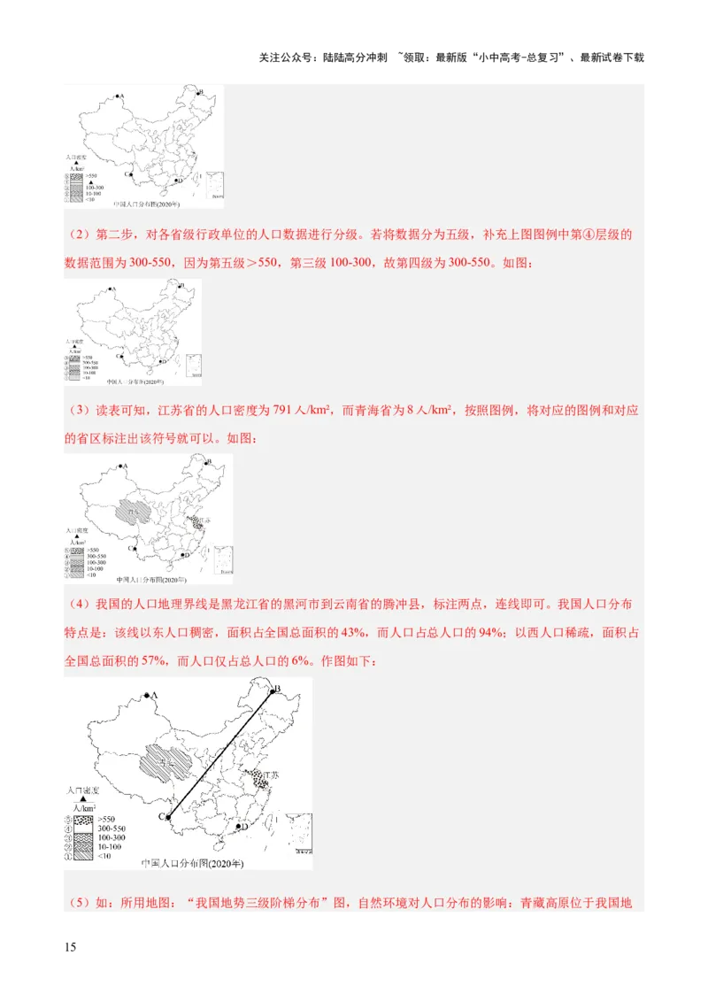 专题07人口、资源、环境与发展问题（测试）（解析版）_02中考总复习（2026版更新中）_09-地理-中考总复习_2025中考地理复习资料_2025中考二轮课件ppt+讲义+练习地理_测试