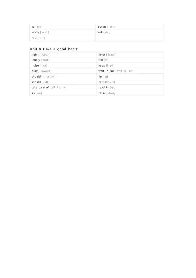 陕旅版英语五年级下册单词默写表_26春四年级上下册人教版_四上英语合集人教版PEP英语四年级上册新教材（教学视频+课件+动画+音频+练习+教案）_17练习资料_《小学英语单词默写表》