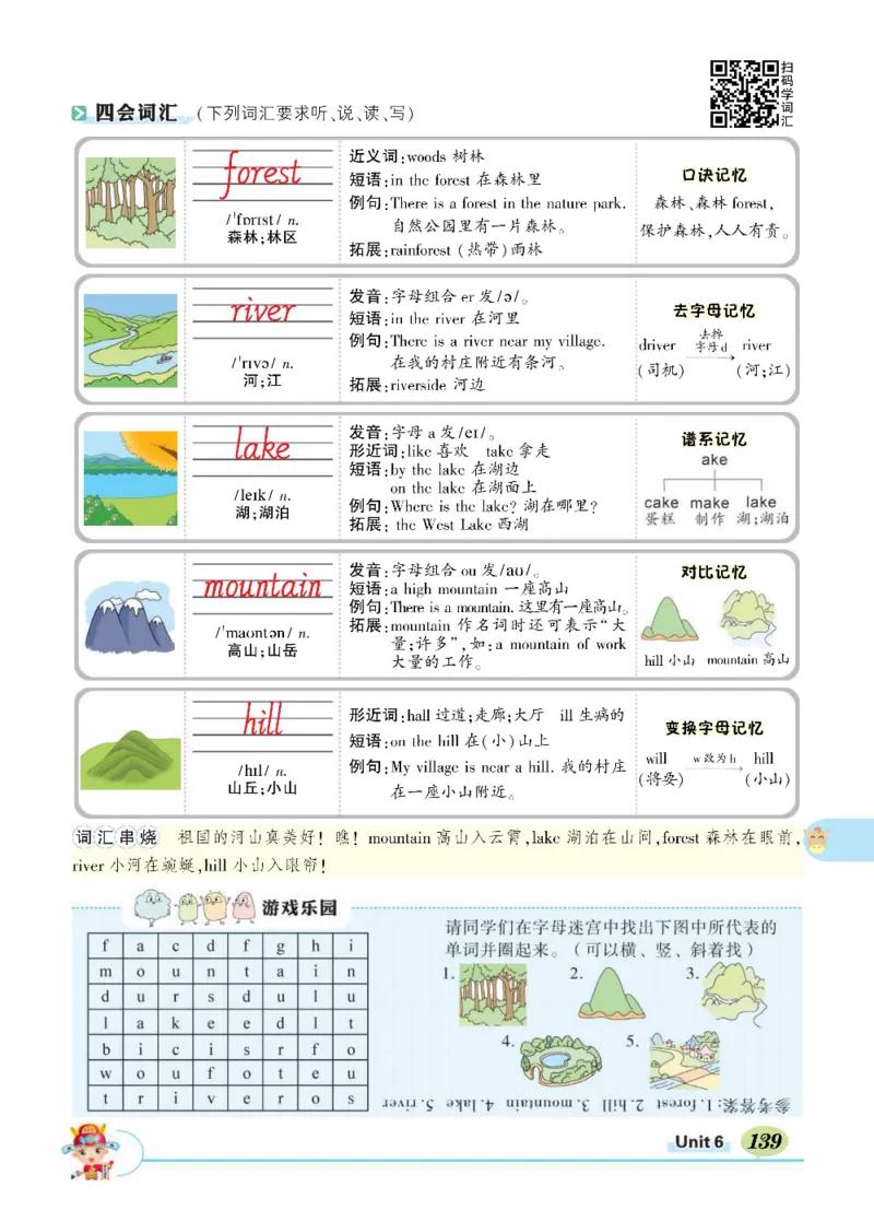 状元大课堂五年级上册英语人教PEP版正文_26春四年级上下册人教版_四上英语合集人教版PEP英语四年级上册新教材（教学视频+课件+动画+音频+练习+教案）_17练习资料_《状元导学案》
