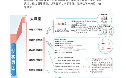 状元大课堂五年级上册英语人教PEP版正文_26春四年级上下册人教版_四上英语合集人教版PEP英语四年级上册新教材（教学视频+课件+动画+音频+练习+教案）_17练习资料_《状元导学案》