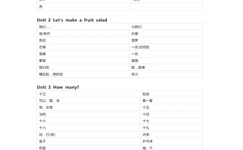 译林版英语四年级上册单词默写表_26春四年级上下册人教版_四上英语合集人教版PEP英语四年级上册新教材（教学视频+课件+动画+音频+练习+教案）_17练习资料_《小学英语单词默写表》