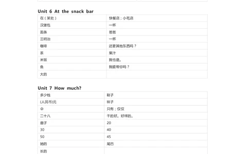 译林版英语四年级上册单词默写表_26春四年级上下册人教版_四上英语合集人教版PEP英语四年级上册新教材（教学视频+课件+动画+音频+练习+教案）_17练习资料_《小学英语单词默写表》