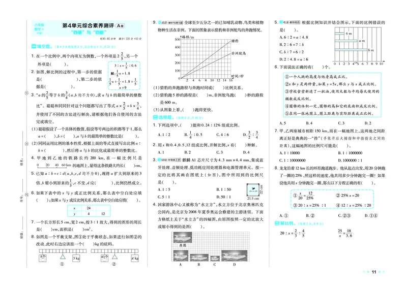 26春好卷六年级数学下（R版）_26春好卷数学人教版_26春好卷数学人教六下