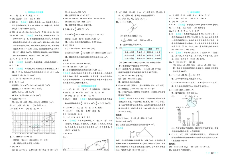 26春好卷六年级数学下（R版）_26春好卷数学人教版_26春好卷数学人教六下