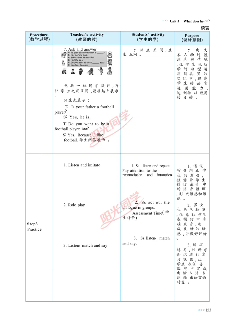 教案正文6上_Unit5_26春四年级上下册人教版_四上英语合集人教版PEP英语四年级上册新教材（教学视频+课件+动画+音频+练习+教案）_19同步教案课件_人教pep3_3-6上册