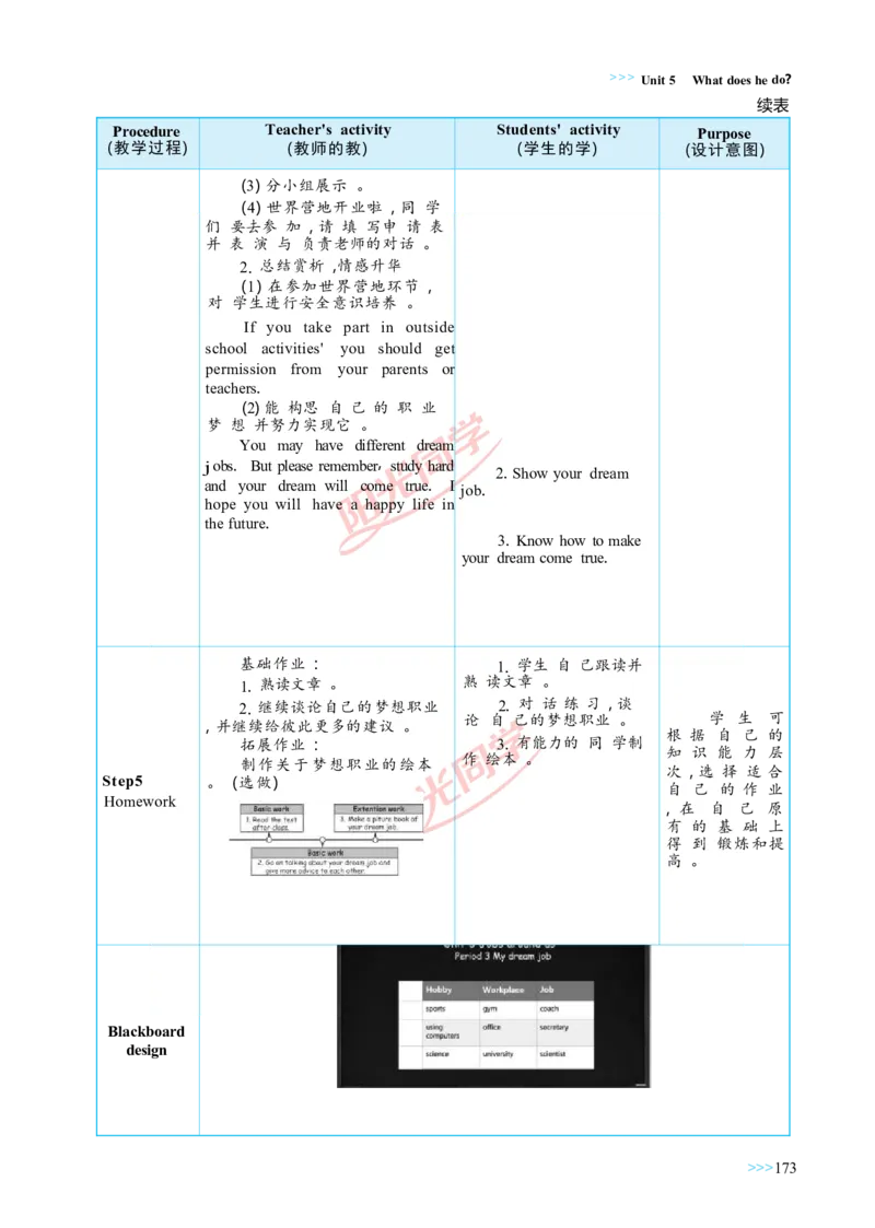 教案正文6上_Unit5_26春四年级上下册人教版_四上英语合集人教版PEP英语四年级上册新教材（教学视频+课件+动画+音频+练习+教案）_19同步教案课件_人教pep3_3-6上册