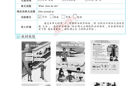 教案正文6上_Unit5_26春四年级上下册人教版_四上英语合集人教版PEP英语四年级上册新教材（教学视频+课件+动画+音频+练习+教案）_19同步教案课件_人教pep3_3-6上册