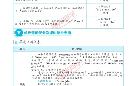 教案正文6上_Unit5_26春四年级上下册人教版_四上英语合集人教版PEP英语四年级上册新教材（教学视频+课件+动画+音频+练习+教案）_19同步教案课件_人教pep3_3-6上册
