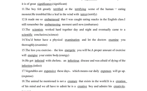 2025届北师大版(2019)高中英语一轮复习语基默写选择性必修第二册UNIT4HUMOUR（解析版）_03高考英语_2025年新高考资料_一轮复习_2025届高中英语一轮话题语基默写课件+练习（完结）