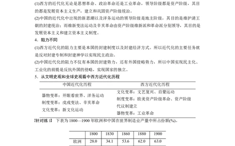 13第一部分板块二近代史板块综合_07高考历史_通用版（老高考）复习资料_2023年复习资料_一轮+二轮_历史高三二轮复习系列_历史高三二轮复习系列《二轮复习增分策略》（教师版）