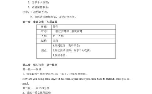 2023年高考英语二轮复习（新高考版）第3部分书面表达与读后续写　专题5　第2讲　解题技法指导_03高考英语_新高考复习资料_2023年新高考资料_二轮复习