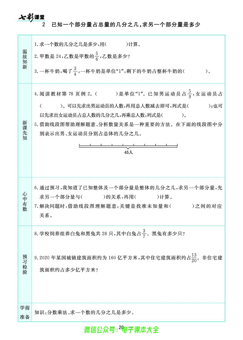 苏教版6a_26春四年级上下册人教版_四上英语合集人教版PEP英语四年级上册新教材（教学视频+课件+动画+音频+练习+教案）_17练习资料_小学英语（预习复习资料大礼包）_《预习卡》