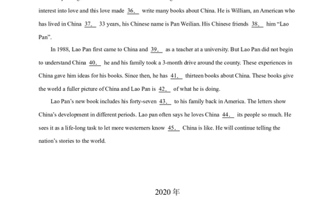 专题06短文填空（原卷版）---8年（2018-2025）中考英语真题加6套模拟试题分项详解（广东专用）_02中考总复习（2026版更新中）_03-英语-中考总复习_2026年中考复习（更新中）