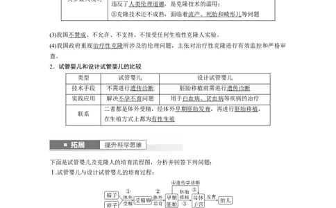 2024年高考生物一轮复习（新人教版）第10单元　第8课时　生物技术的安全性与伦理问题_09高考生物_2024年新高考资料_1.2024一轮复习_2024年高考生物一轮复习讲义（新人教版）