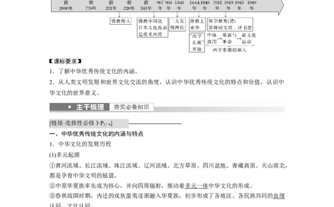 2023年高考历史一轮复习（部编版新高考）第6讲课题17　源远流长的中华文化_07高考历史_新高考复习资料_2023年新高考复习资料_2023新高考大一轮复习讲义