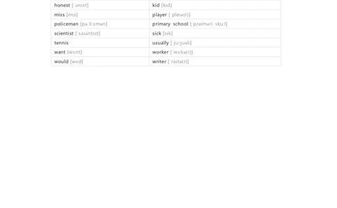 重大版英语六年级下册单词默写表_26春四年级上下册人教版_四上英语合集人教版PEP英语四年级上册新教材（教学视频+课件+动画+音频+练习+教案）_17练习资料_《小学英语单词默写表》