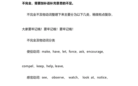2021届人大附中高中英语新高考语法一轮复习讲义（06）不完全不及物动词知识点总结整理_03高考英语_新高考复习资料_2022年新高考资料_2022年新高考英语一轮复习