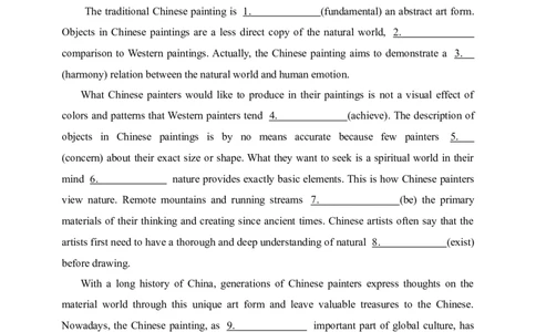 2025年新高考英语二轮复习预测题（含答案）_03高考英语_2025年新高考资料_二轮复习_2025年新高考英语二轮复习专题练