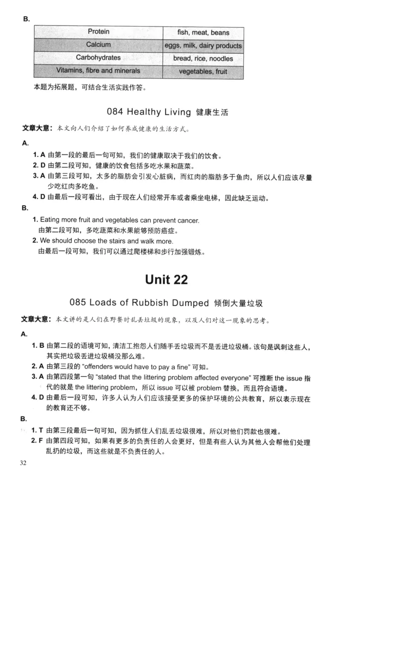读霸小学英语阅读128篇6年级（参考答案及详解）+52_26春四年级上下册人教版_四上英语合集人教版PEP英语四年级上册新教材（教学视频+课件+动画+音频+练习+教案）_17练习资料