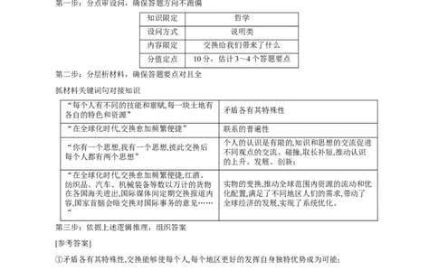 专题20唯物辩证法的联系观（原卷版）_8.2025政治总复习_赠品通用版（老高考）复习资料_专项复习_答题模板_2020年高考政治主观题答题模板(等24份资料)