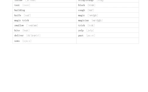 清大版五年级下册英语单词默写_26春四年级上下册人教版_四上英语合集人教版PEP英语四年级上册新教材（教学视频+课件+动画+音频+练习+教案）_17练习资料_《小学英语单词默写表》