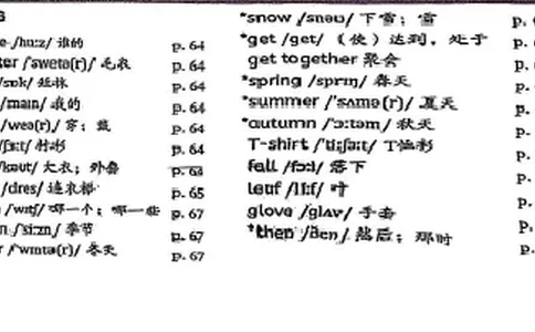 课本单词表_26春四年级上下册人教版_四上英语合集人教版PEP英语四年级上册新教材（教学视频+课件+动画+音频+练习+教案）_01单词表（word+pdf）