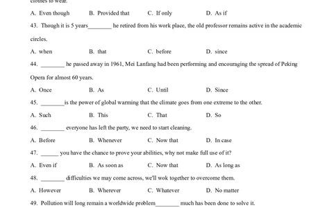 08状语从句重难点专练(原卷版)-2022年高考英语一轮复习小题多维练(新高考专用版)_03高考英语_新高考复习资料_2022年新高考资料_2022年新高考英语一轮复习