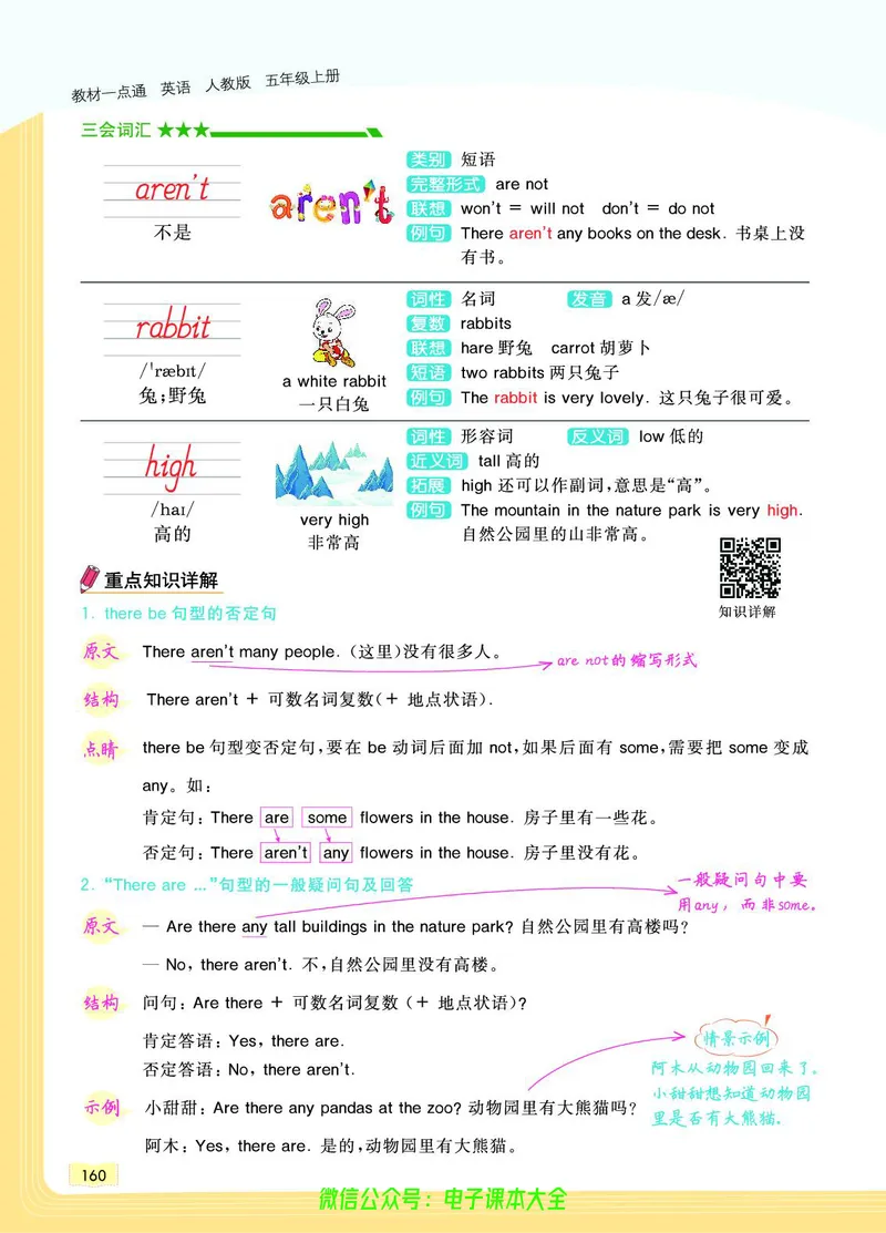 英语5A_26春四年级上下册人教版_四上英语合集人教版PEP英语四年级上册新教材（教学视频+课件+动画+音频+练习+教案）_17练习资料_小学英语（预习复习资料大礼包）_《教材一点通》