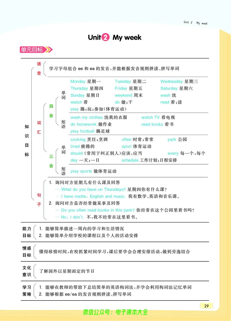 英语5A_26春四年级上下册人教版_四上英语合集人教版PEP英语四年级上册新教材（教学视频+课件+动画+音频+练习+教案）_17练习资料_小学英语（预习复习资料大礼包）_《教材一点通》
