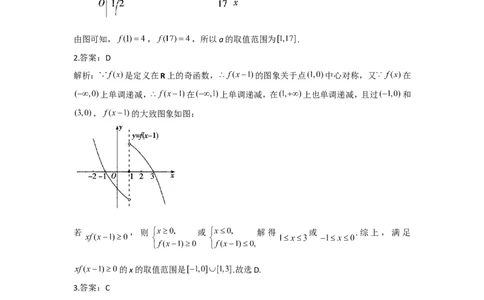 2022届新高考数学提分计划之函数与导数新高考I专用（4）_02高考数学_新高考复习资料_2022年新高考资料_2022届新高考数学二轮复习提分计划之函数与导数新高考专用