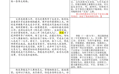 专题09《史记》《汉书》第九-2024年中考语文复习之《经典常谈》章节阅读与训练（原卷版）_02中考总复习（2026版更新中）_01-语文-中考总复习_2024年中考资料_专项复习资料