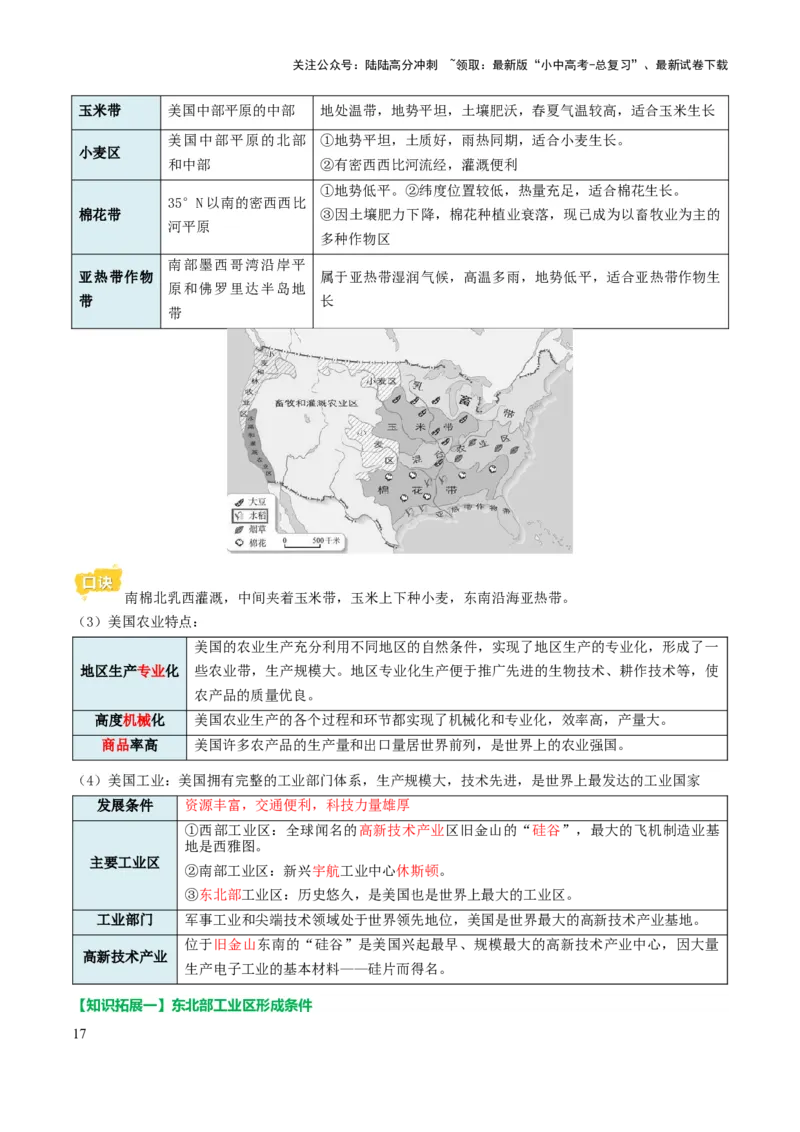 专题07认识国家-2025年中考地理知识点梳理（背诵版）_02中考总复习（2026版更新中）_09-地理-中考总复习_2025中考地理复习资料_2025年中考地理知识点_挖空版+背诵版