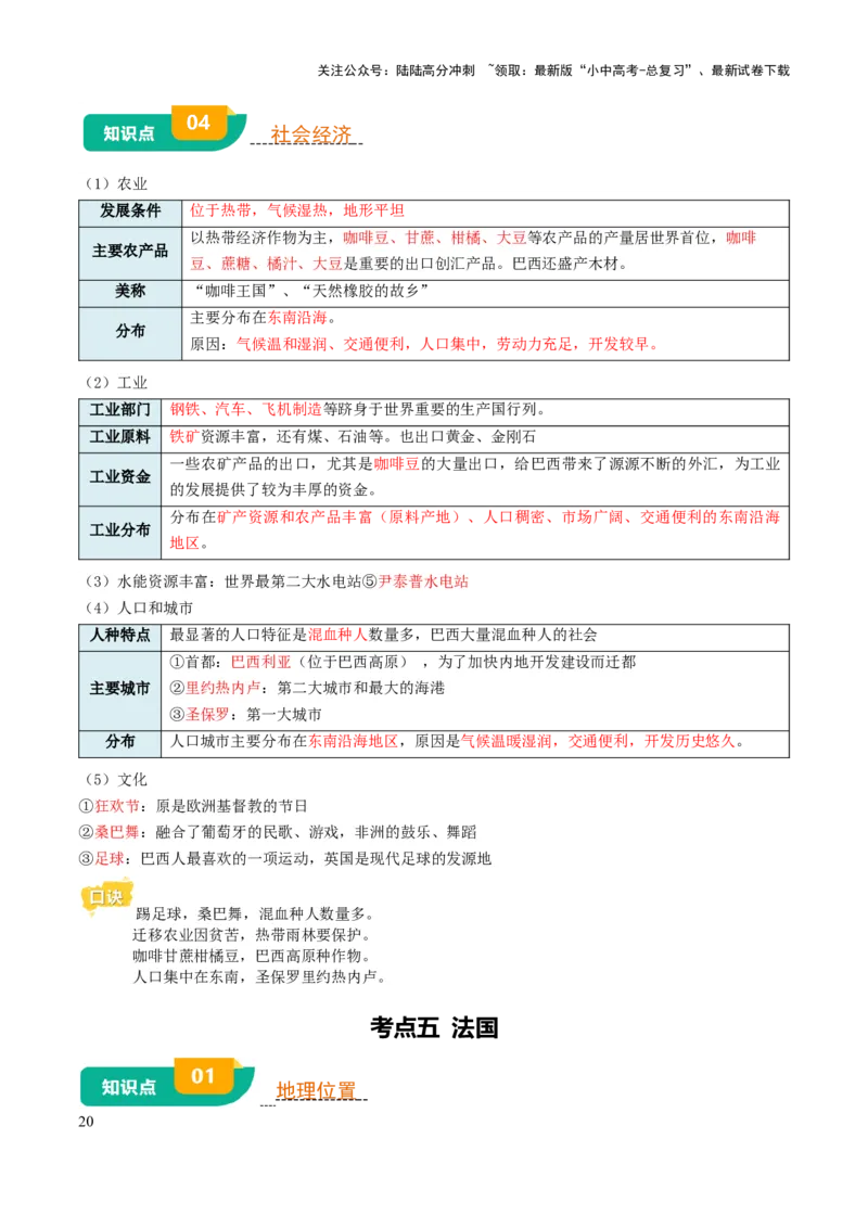 专题07认识国家-2025年中考地理知识点梳理（背诵版）_02中考总复习（2026版更新中）_09-地理-中考总复习_2025中考地理复习资料_2025年中考地理知识点_挖空版+背诵版