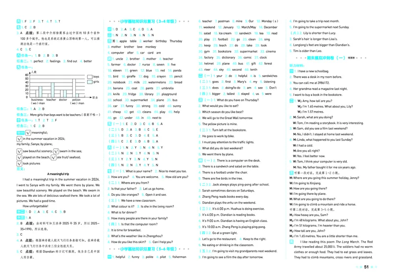 26春好卷六年级英语下（R-pep版）_26春好卷英语人教_26春好卷英语人教六下