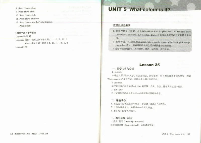 精通3上_26春四年级上下册人教版_四上英语合集人教版PEP英语四年级上册新教材（教学视频+课件+动画+音频+练习+教案）_16教师用书_小学英语_人教精通版小学英语(三起点)