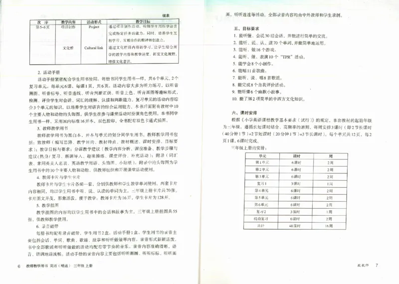 精通3上_26春四年级上下册人教版_四上英语合集人教版PEP英语四年级上册新教材（教学视频+课件+动画+音频+练习+教案）_16教师用书_小学英语_人教精通版小学英语(三起点)