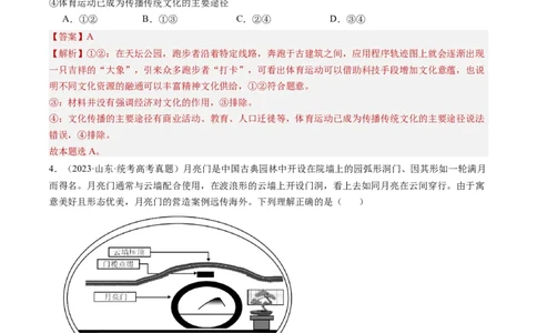 专题11&ldquo;漫画（图片）式&rdquo;选择题(解析版)_8.2025政治总复习_2024年新高考资料_2.2024二轮复习_2024年高考政治二轮热点题型归纳与变式演练（新高考通用）