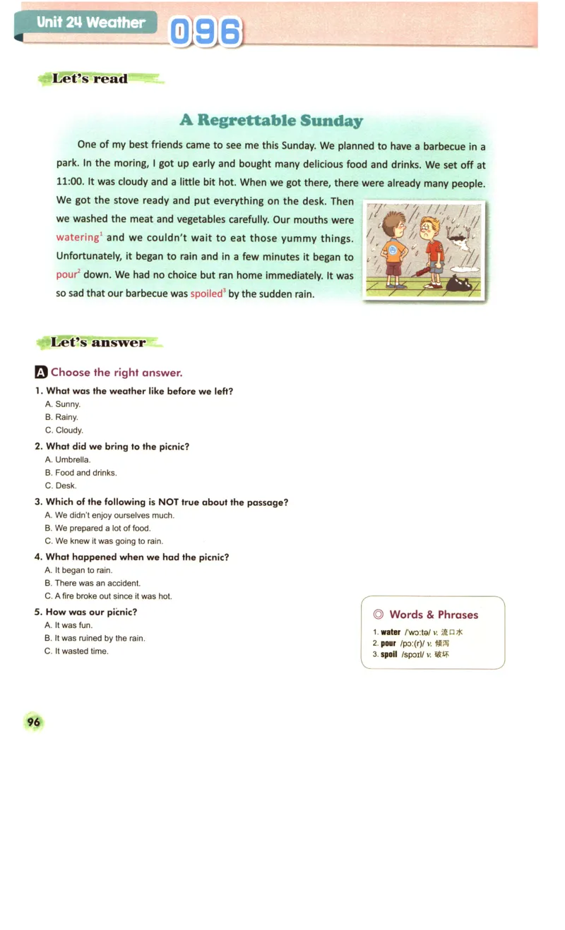 读霸小学英语5年级阅读128篇_26春四年级上下册人教版_四上英语合集人教版PEP英语四年级上册新教材（教学视频+课件+动画+音频+练习+教案）_17练习资料_《英语阅读128篇》