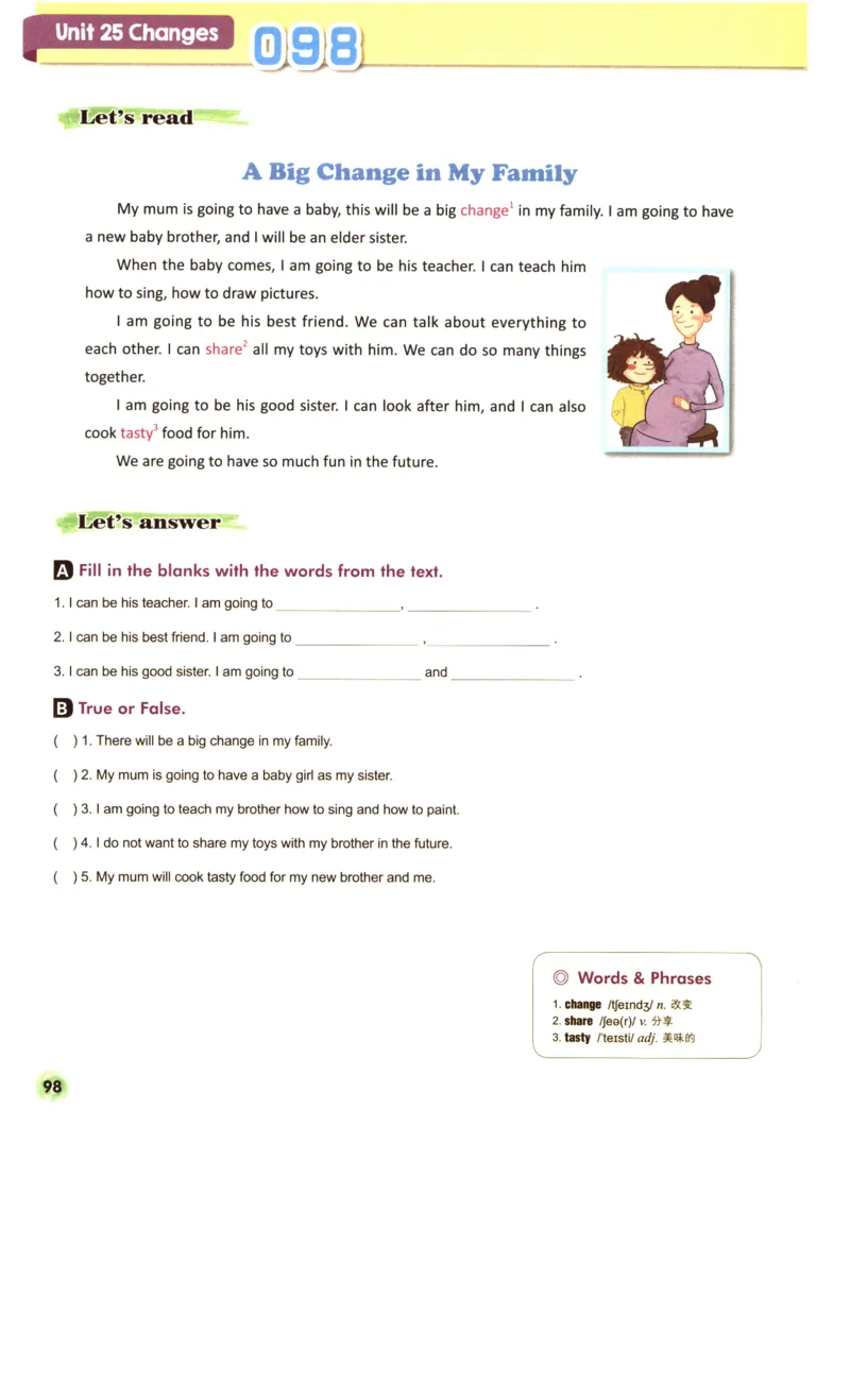 读霸小学英语5年级阅读128篇_26春四年级上下册人教版_四上英语合集人教版PEP英语四年级上册新教材（教学视频+课件+动画+音频+练习+教案）_17练习资料_《英语阅读128篇》