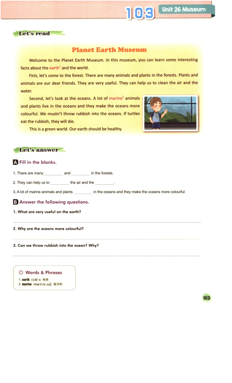 读霸小学英语5年级阅读128篇_26春四年级上下册人教版_四上英语合集人教版PEP英语四年级上册新教材（教学视频+课件+动画+音频+练习+教案）_17练习资料_《英语阅读128篇》