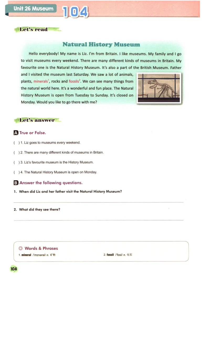 读霸小学英语5年级阅读128篇_26春四年级上下册人教版_四上英语合集人教版PEP英语四年级上册新教材（教学视频+课件+动画+音频+练习+教案）_17练习资料_《英语阅读128篇》